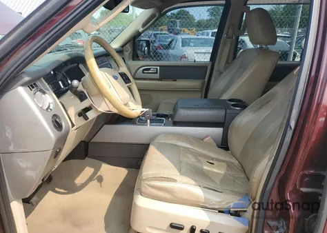 2009 Ford Expedition Eddie Bauer из США, поврежденный, VIN 1FMFU18599EA71052